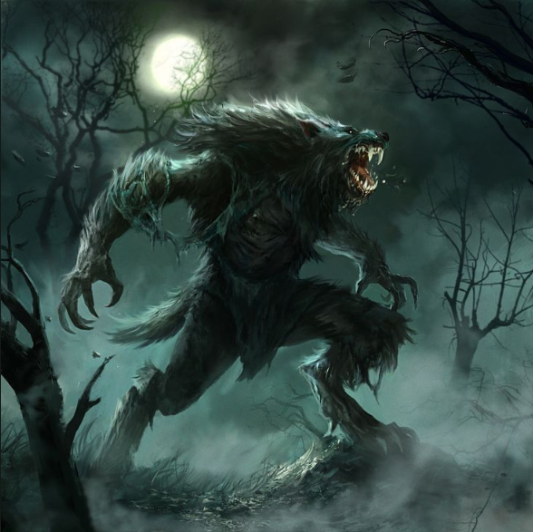 Hombre lobo en The Witcher