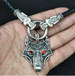 amuleto de la casa del lobo The Witcher
