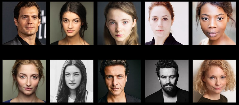 the witcher casting