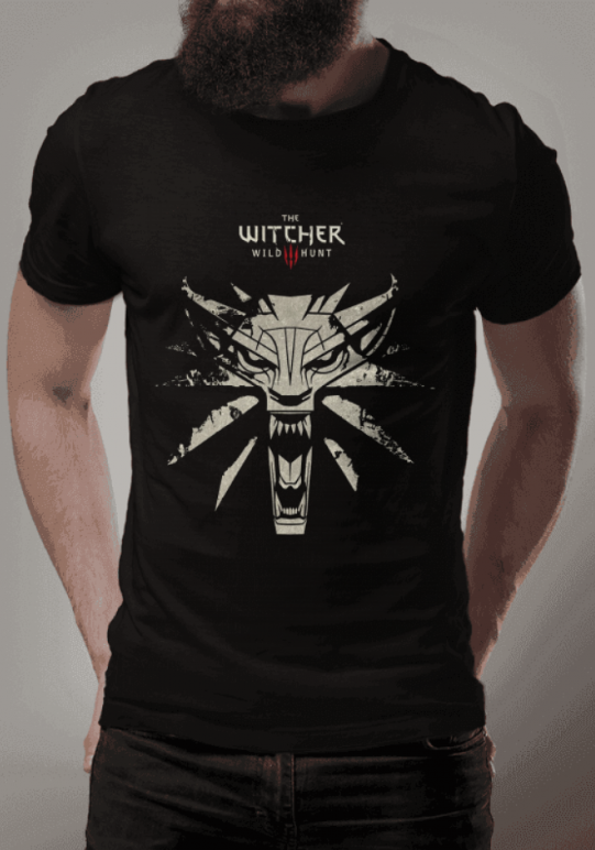 Camisetas de The Witcher