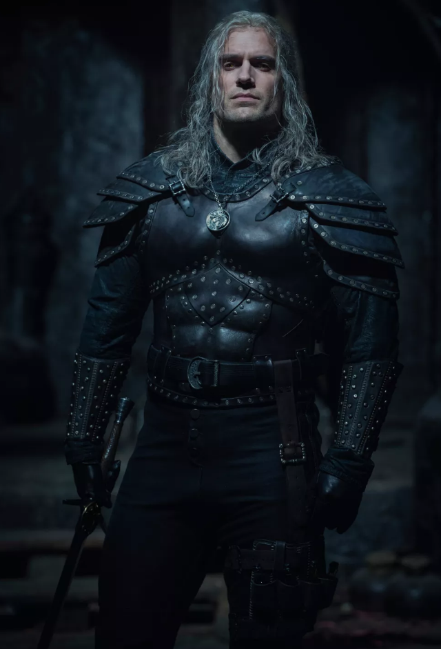 Henry Cavill, the Witcher 2